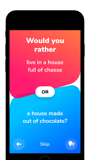 Dilemmaly - Would you rather?  Screenshot 3