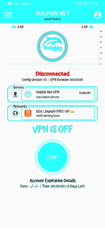 Dolphin Net VPN  Screenshot 1