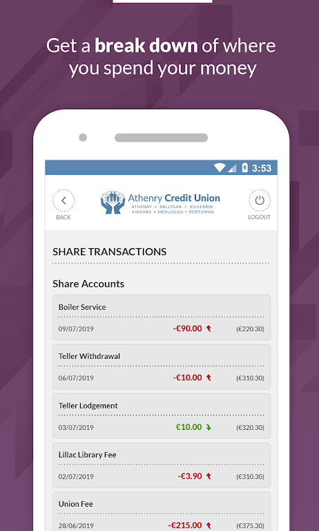 Athenry Credit Union  Screenshot 3