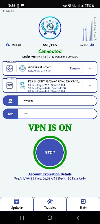 NAZMUL VIP VPN  Screenshot 2