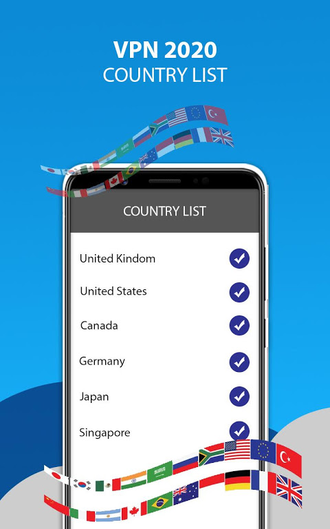 Super VPN Master -free hotspot unlimited VPN Proxy  Screenshot 1