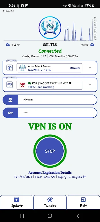 NAZMUL VIP VPN  Screenshot 4