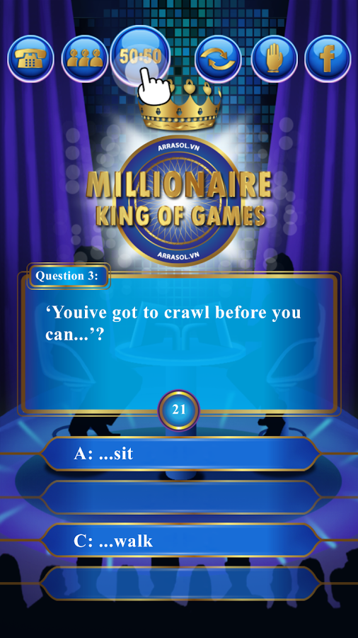 Millionaire - King of Games  Screenshot 1