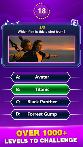 Movie Trivia - Quiz Puzzle  Screenshot 1