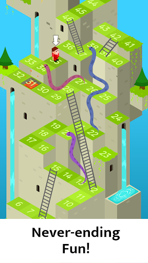 Snakes and Ladders Saga - Free Board Games  Screenshot 3