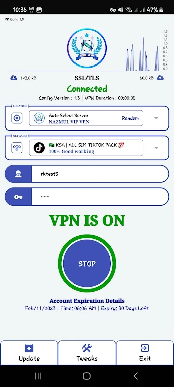 NAZMUL VIP VPN  Screenshot 3