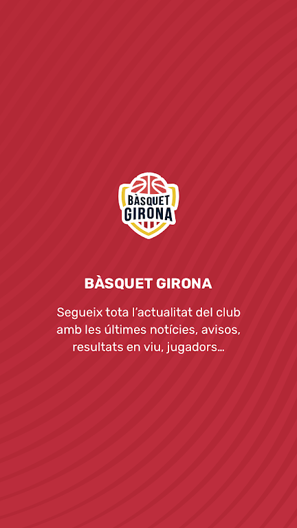 Bàsquet Girona  Screenshot 1