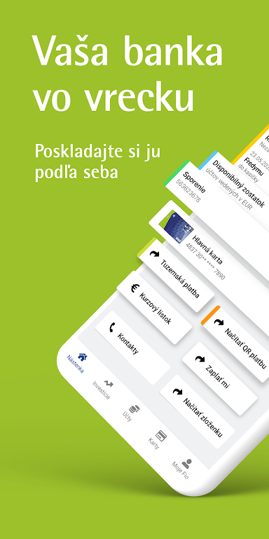 Fio Smartbanking SK  Screenshot 1