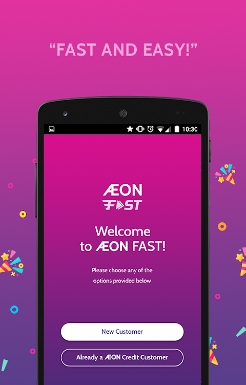 AEON Fast  Screenshot 1