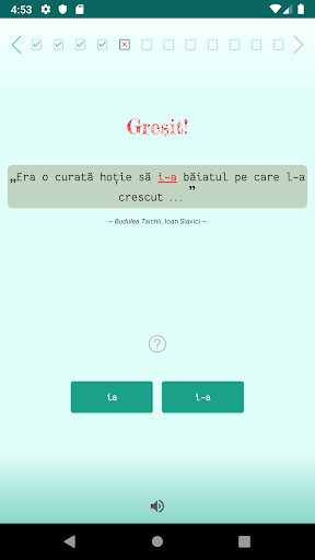 Orto-Quiz : Teste de ortografie  Screenshot 3