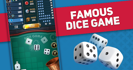 Farkle online - 10000 Dice Game  Screenshot 1