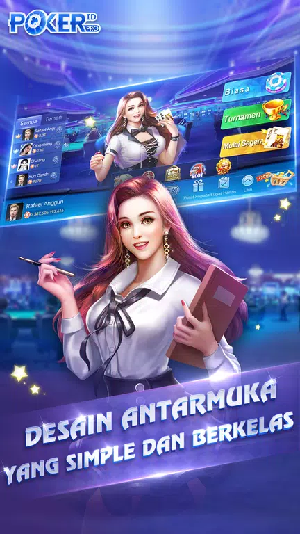 Poker Pro.ID  Screenshot 1