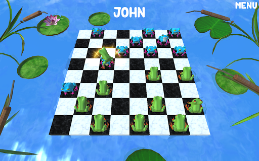 Frog Checkers  Screenshot 1