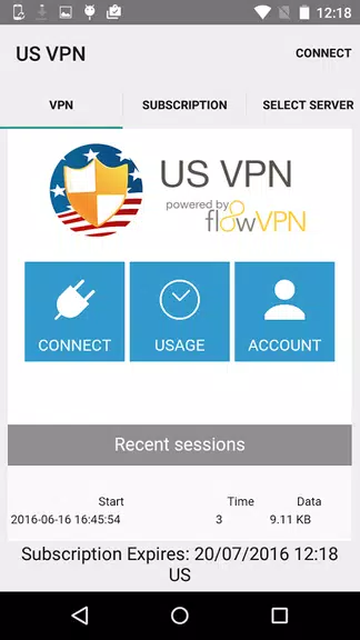 US VPN with free trial  Screenshot 1