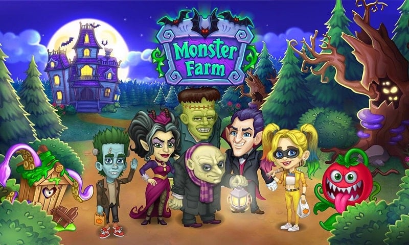 Monster Farm  Screenshot 1