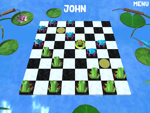 Frog Checkers  Screenshot 2