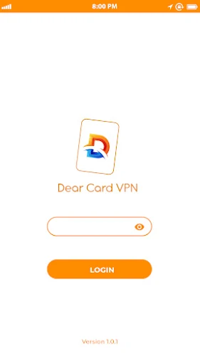 DEAR CARD VPN  Screenshot 2