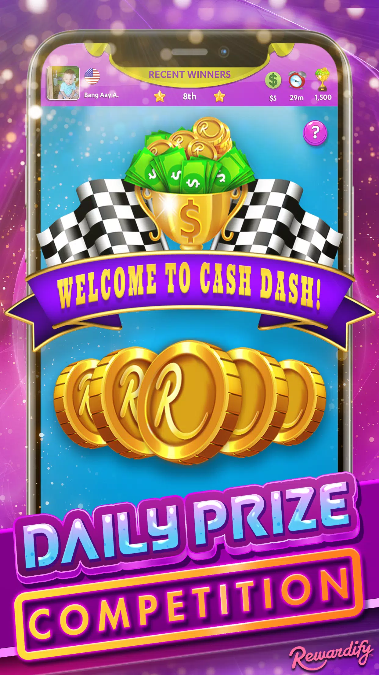 Match To Win: Real Money Games  Screenshot 2