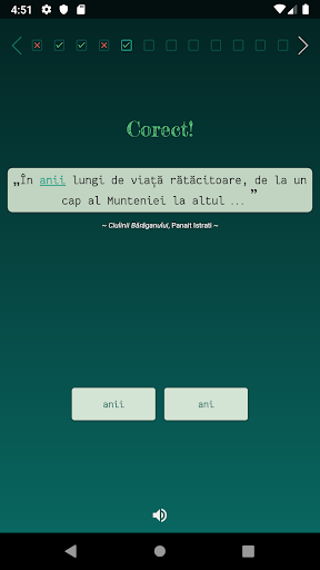 Orto-Quiz : Teste de ortografie  Screenshot 2