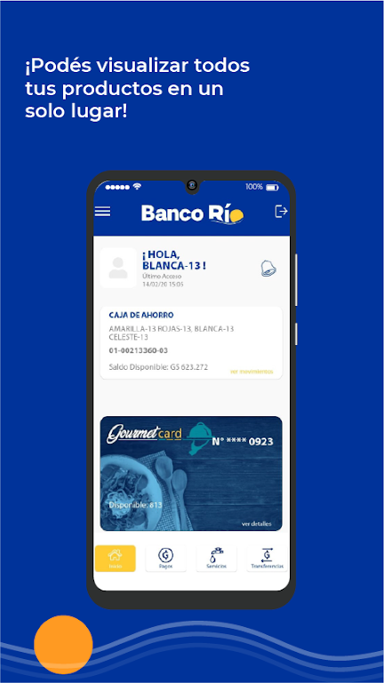 Banco Rio SAECA  Screenshot 3