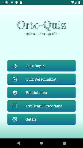 Orto-Quiz : Teste de ortografie  Screenshot 1