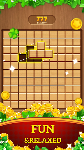 Wood Block Master - Brain Game  Screenshot 4