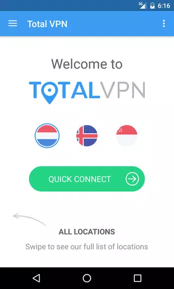 Total VPN  Screenshot 1