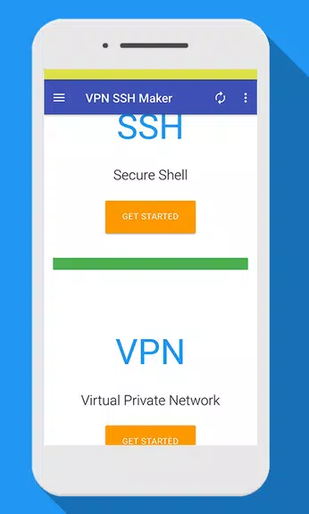 VPN SSH Maker  Screenshot 4