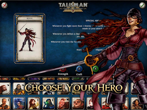 Talisman  Screenshot 2