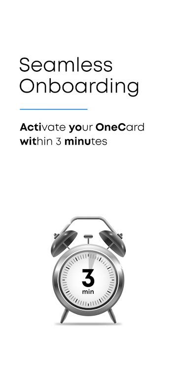 OneCard: Metal Credit Card  Screenshot 4