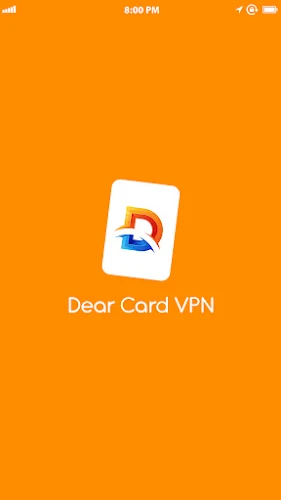 DEAR CARD VPN  Screenshot 1