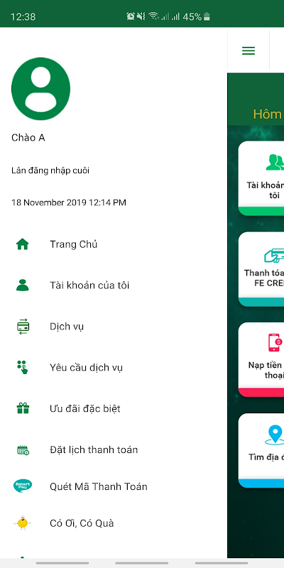 FE CREDIT Mobile: Vay tiêu dùng,Thẻ ,Bảo Hiểm  Screenshot 3