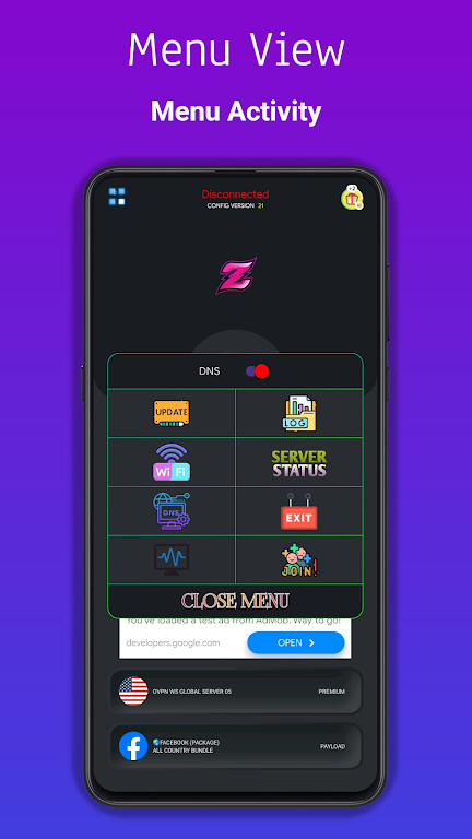 ZOEY VPN: fast & secure  Screenshot 3