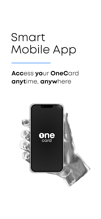 OneCard: Metal Credit Card  Screenshot 3