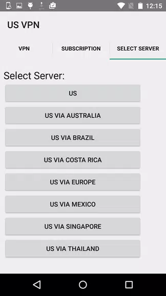 US VPN with free trial  Screenshot 2