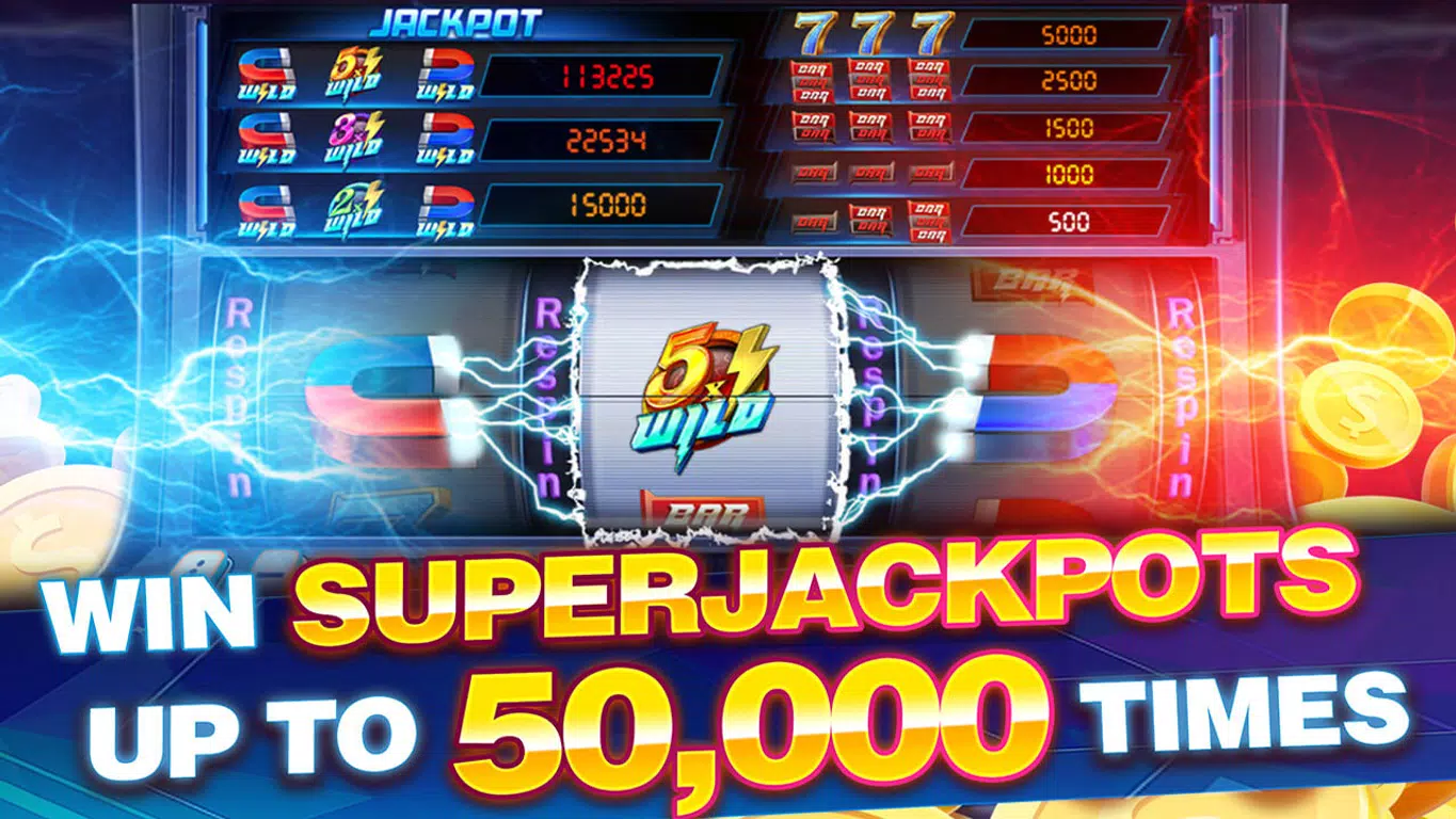 777Casino:Cash Frenzy SLOTS!my VEGAS Jackpot Games  Screenshot 2