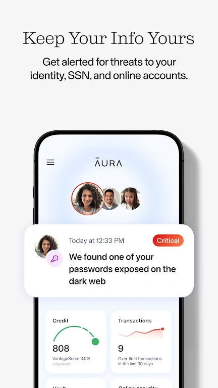 Aura: Security & Protection  Screenshot 4