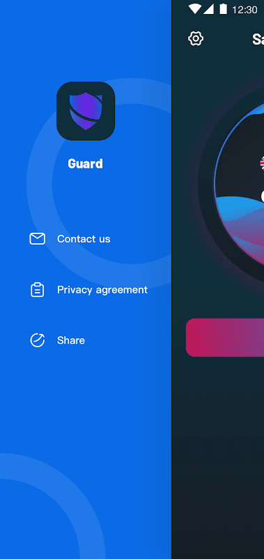 VPN Guard - Secure VPN Proxy  Screenshot 3