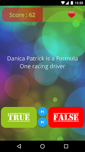 True or False? Trivia Quiz!  Screenshot 4