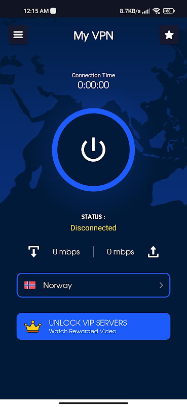 My VPN Unlimited Proxy VPN  Screenshot 4