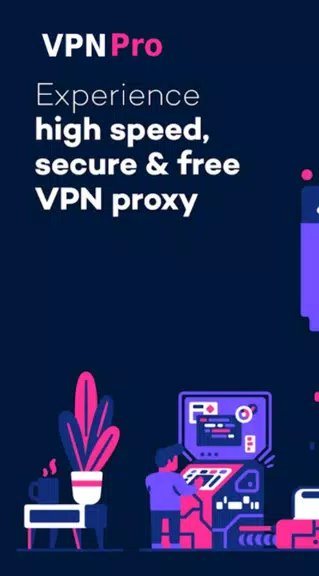 VPN PRO Pay once for lifetime  Screenshot 1