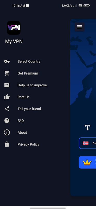 My VPN Unlimited Proxy VPN  Screenshot 3