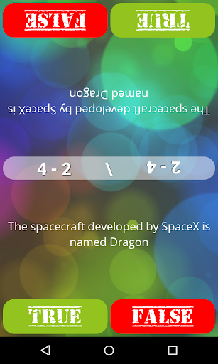 True or False? Trivia Quiz!  Screenshot 3