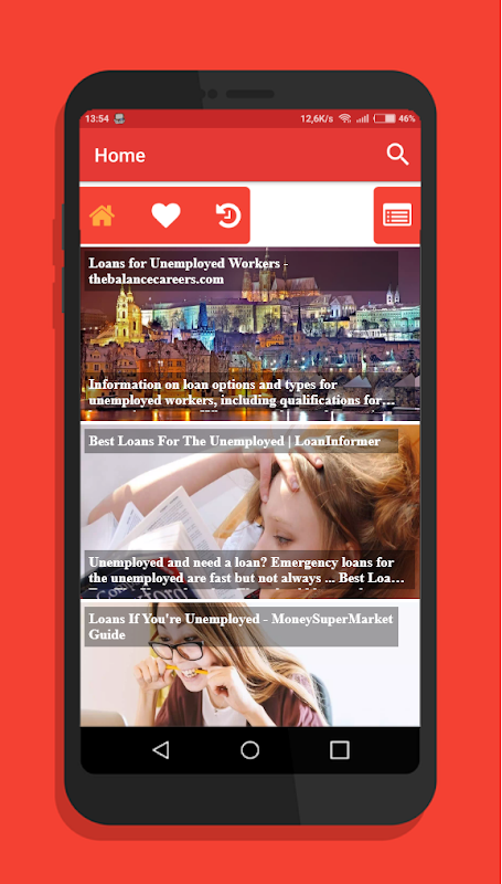 Loan For Unemployed - FAQ & Tips  Screenshot 1