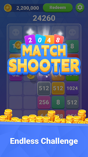 2048 Block Shooter  Screenshot 2