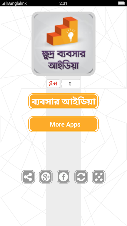 ক্ষুদ্র ব্যবসার আইডিয়া  Screenshot 1