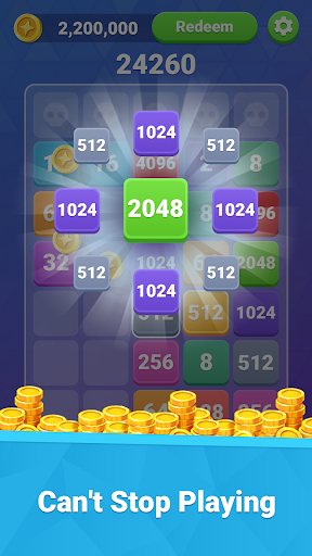 2048 Block Shooter  Screenshot 1