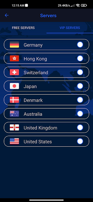 My VPN Unlimited Proxy VPN  Screenshot 1