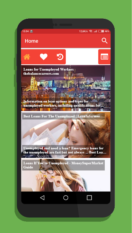 Loan For Unemployed - FAQ & Tips  Screenshot 3