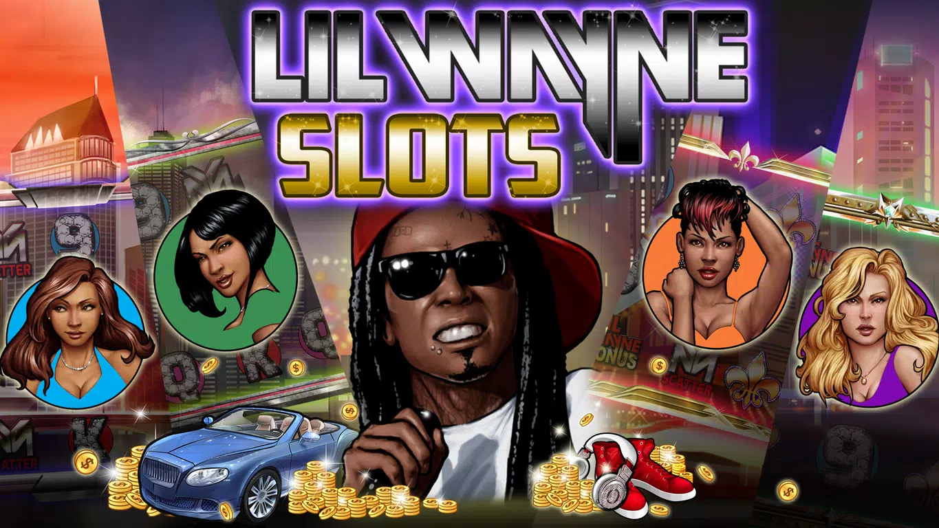 LIL WAYNE SLOTS: Slot Machines Casino Games Free!  Screenshot 1